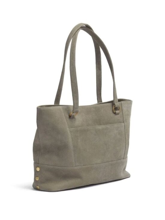 Hammitt Handbags - Hammitt Anderson Tote Bag Grey Pebbled Leather LIKE NEW $445 [jb]